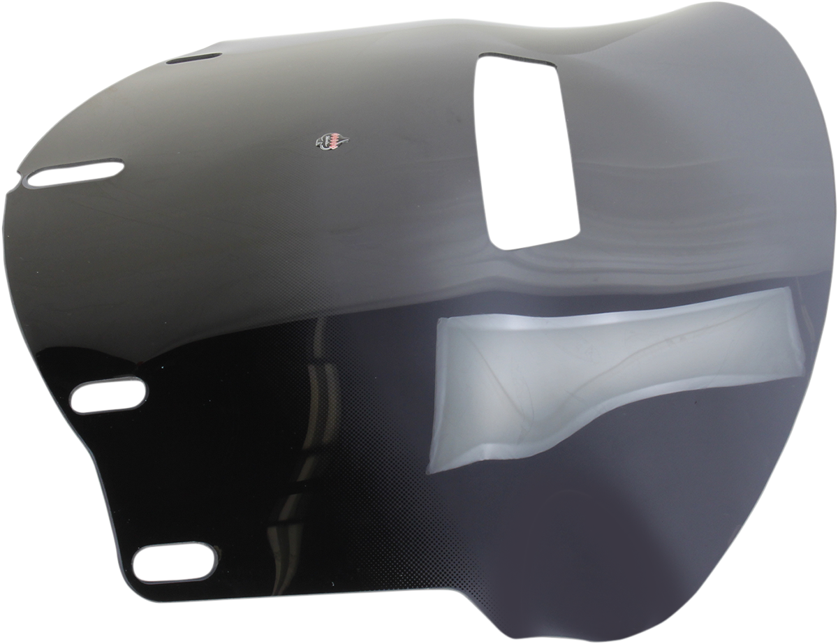 Flare® Windshield - 14" - Dark Smoke - GL
