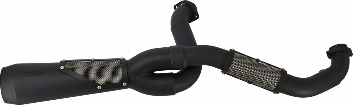 2-into-1 Big Sexy Exhaust System - Black