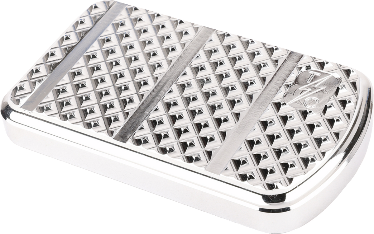 Brake Pedal Pad - Chrome - FL