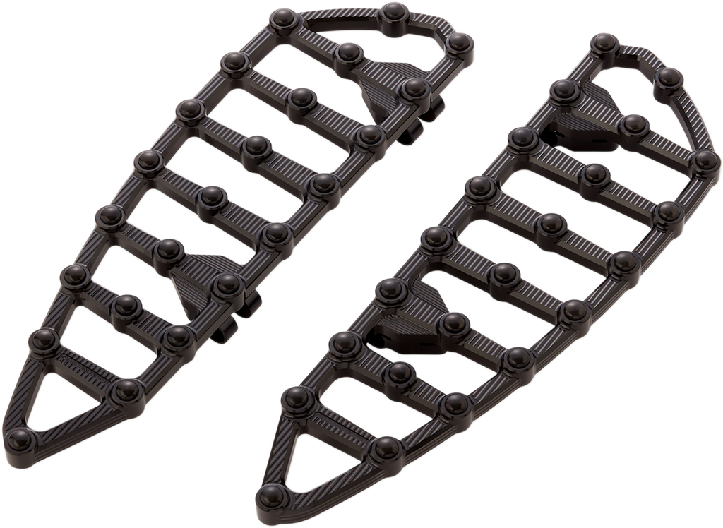 MX Driver Floorboards - Black