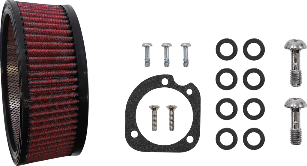 Air Stinger Stealth Air Cleaner Kit - Chrome