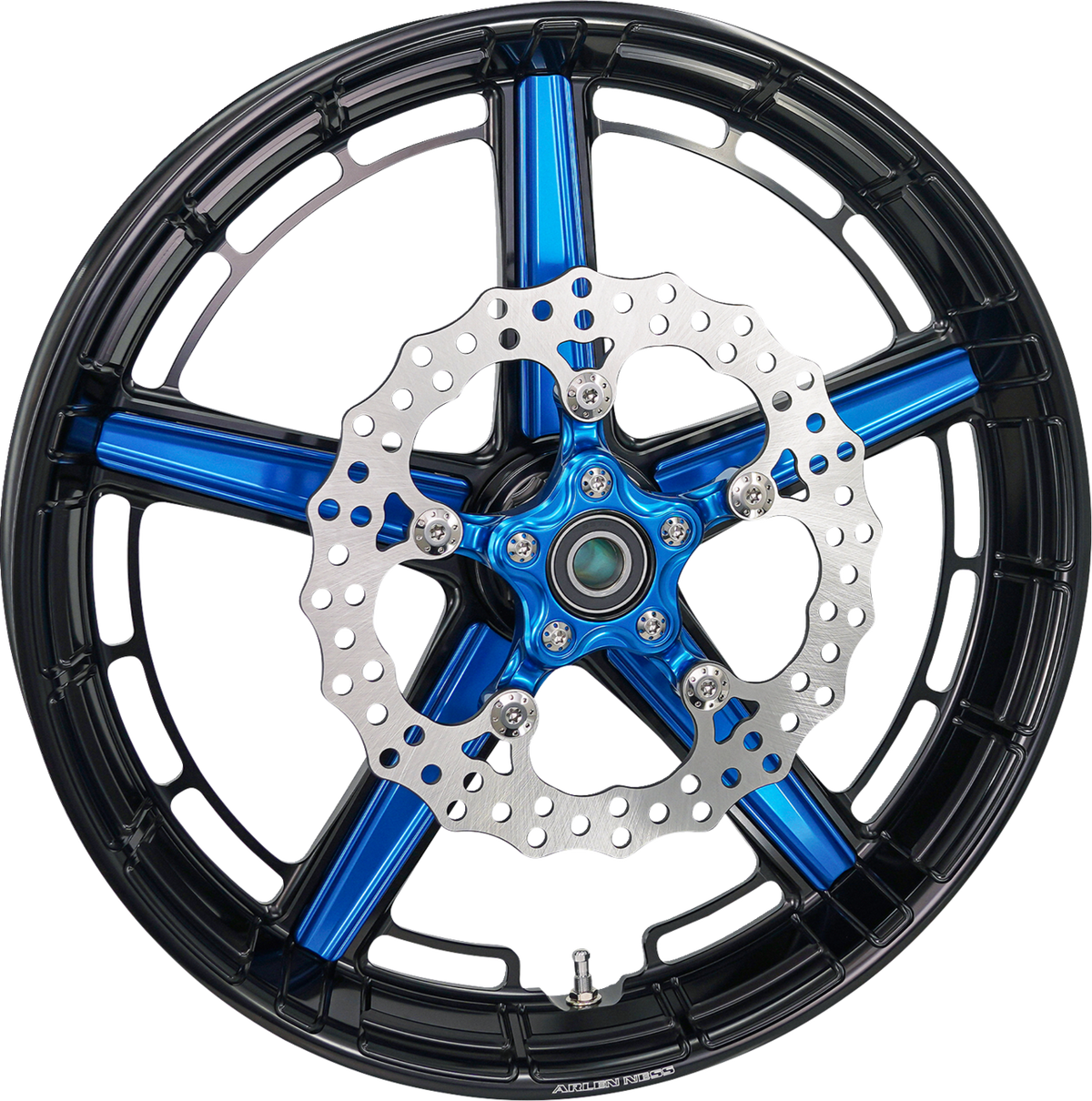 Flatline Rim Insert - Blue Anodized - 21x3.5 | 21x5.5