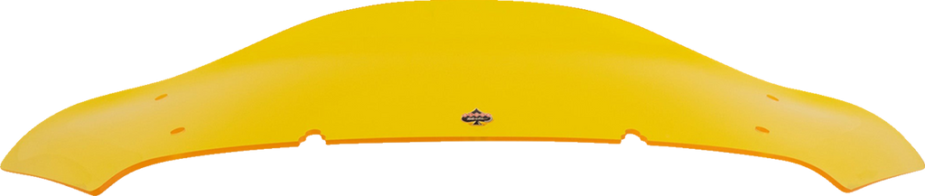 Kolor Flare™ Windshield - 6-1/2" - Yellow - '23-'26 FLHX/FLHLT