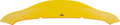 Kolor Flare™ Windshield - 6-1/2" - Yellow - '23-'26 FLHX/FLHLT