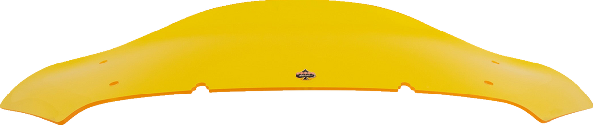 Kolor Flare™ Windshield - 6-1/2" - Yellow - '23-'26 FLHX/FLHLT