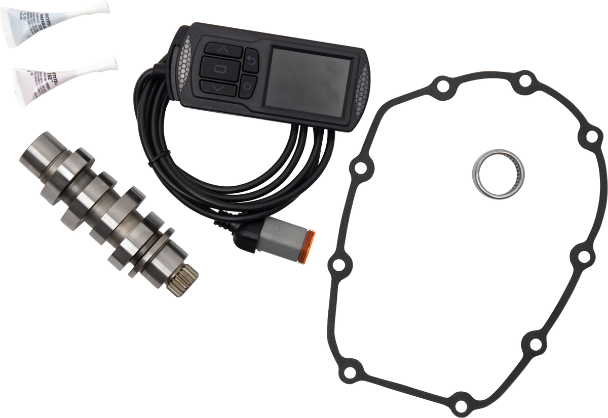 Camshaft Kit with PV-3 Tuner - 475C Chain Drive - M8 Touring