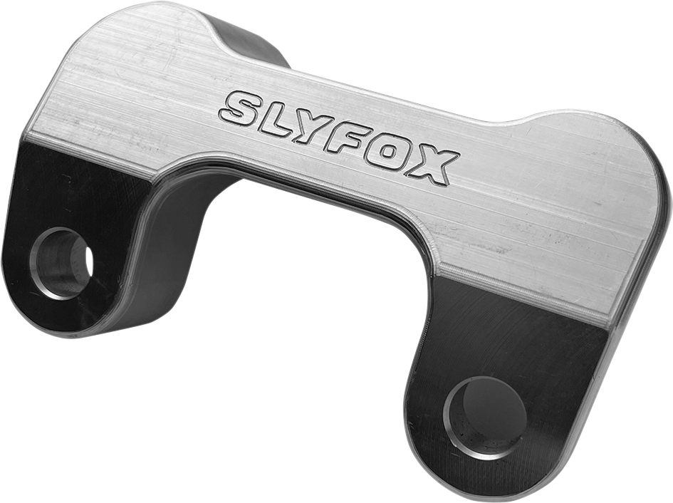Riser Adapter - Relocation Bracket - Raw