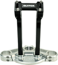 Handlebar Riser Kit - Pullback - 1-1/8" Clamping - 10" Rise - Black