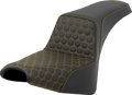 Step-Up Seat - Honeycomb - Gold Stitching - FXBB/FXST '18-'24