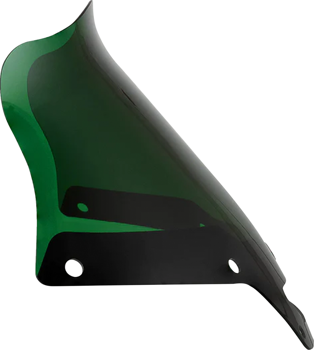 Kolor Flare® Windshield - 8" - Green - '22-'26 FXLRST