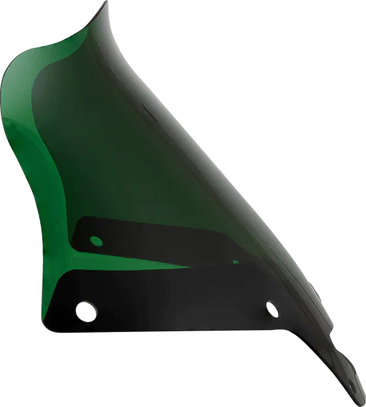 Kolor Flare® Windshield - 8" - Green - '22-'26 FXLRST