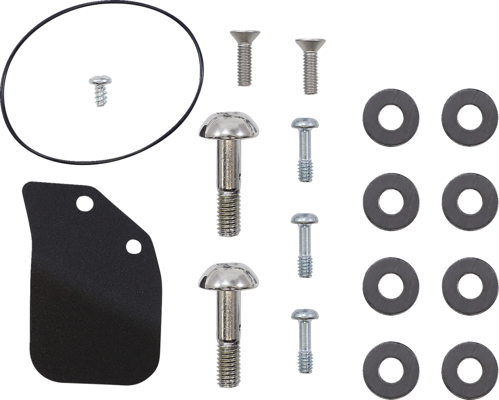 Air Stinger Stealth Air Cleaner Kit - Chrome Ring