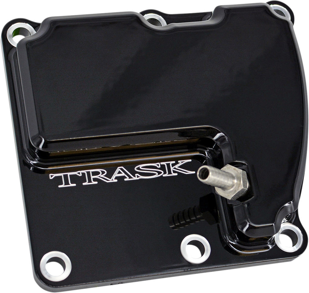 CheckM8™ Transmission Top Cover - Vented - Black