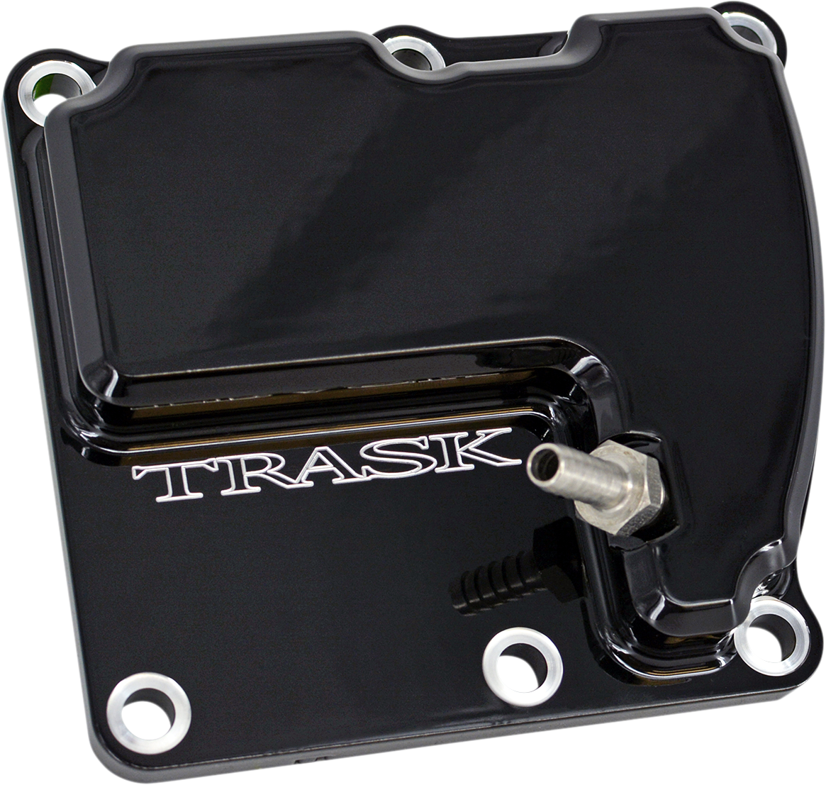 CheckM8™ Transmission Top Cover - Vented - Black