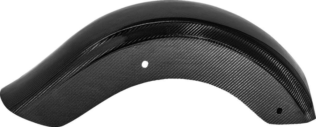 Carbon Fiber Rear Fender - Gloss - Touring '09-'25