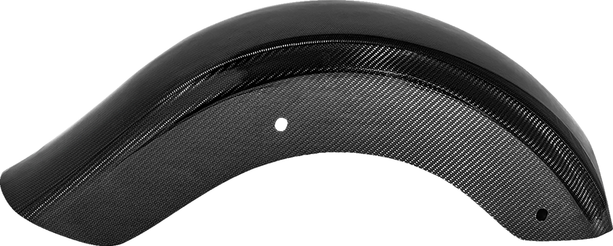Carbon Fiber Rear Fender - Gloss - Touring '09-'25