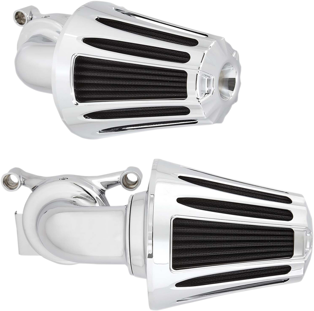 Monster Sucker® Air Cleaner Kit - Chrome