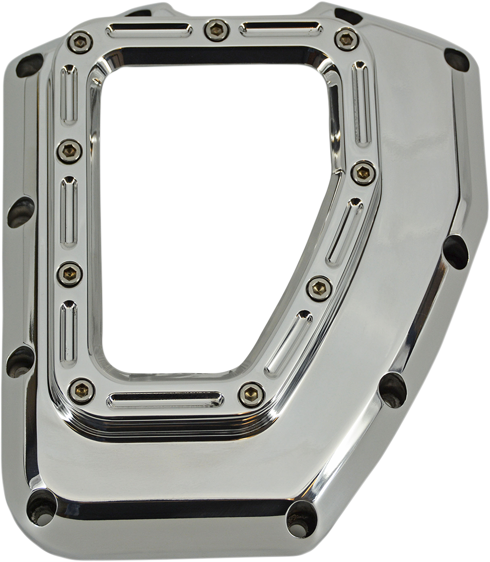 Assault Series Cam Cover - Chrome - '01-'17 Twin Cam