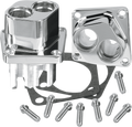Billet Tappet Guides - Chrome - Big Twin