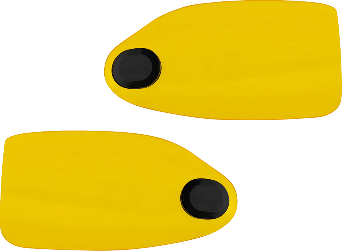 Flare® Handguards - Harley-Davidson Hydraulic Clutch - Yellow