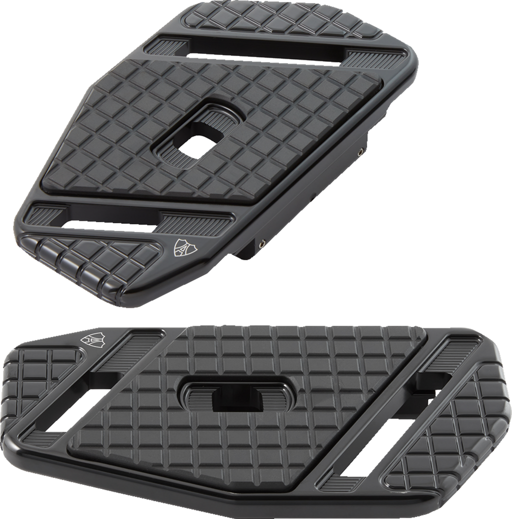 SpeedLiner Passenger Floorboards - Black