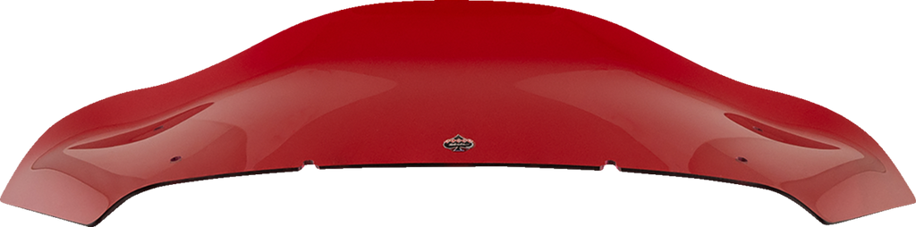 Kolor Flare® Windshield - 8" - Red - '23-'26 FLHX/FLHLT