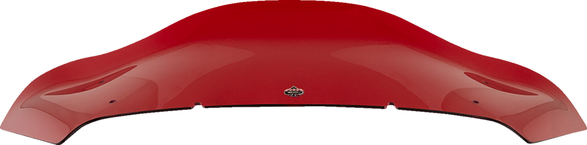 Kolor Flare® Windshield - 8" - Red - '23-'26 FLHX/FLHLT