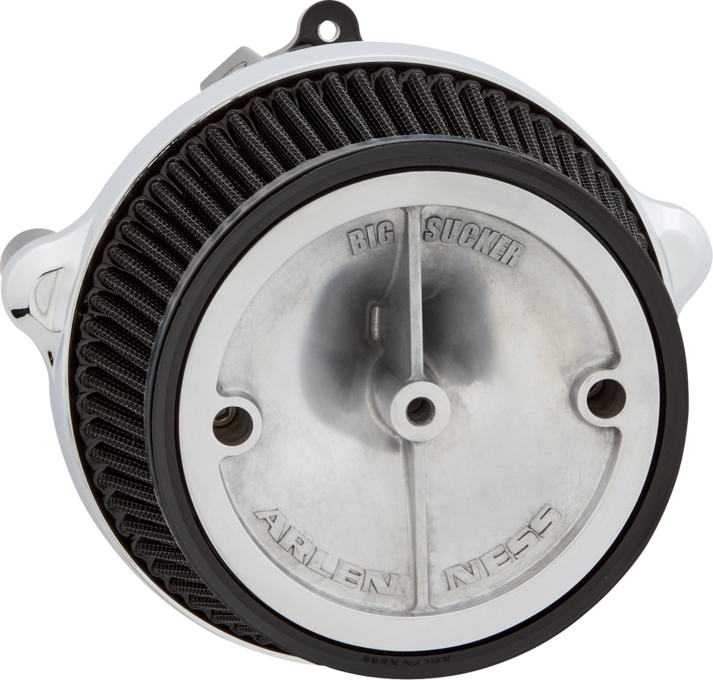 Big Sucker™ Stage 1 Air Cleaner Kit without Cover - Chrome