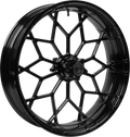Wheel - Fat Factory - Forged - Front - Black - 21x5.5