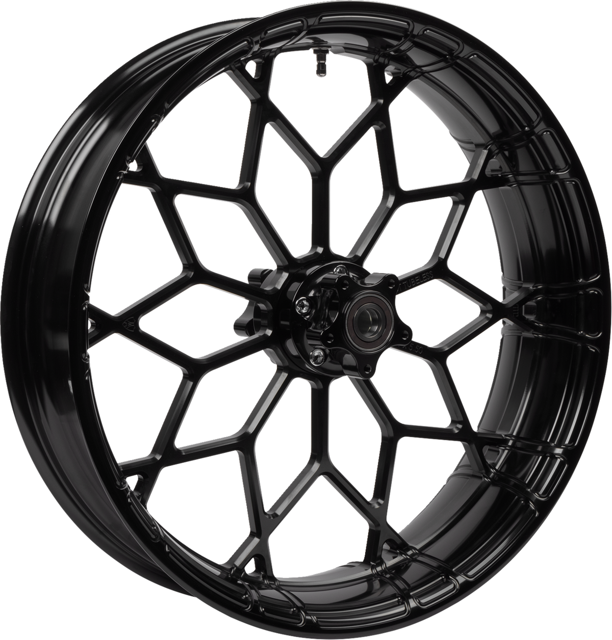 Wheel - Fat Factory - Forged - Front - Black - 21x5.5
