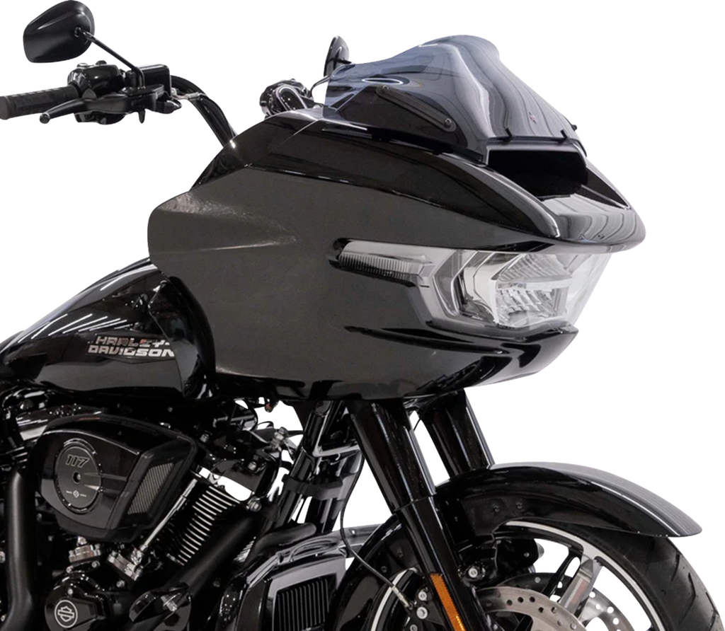 Pro-Touring Flare® Windshield - 15" - Dark Smoke - '23-'26 FLTRX/FLTRT