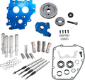 Cam Chest Kit without Cams - Gear Drive - Oil Cooled - Chrome Pushrods - Twin Cam
