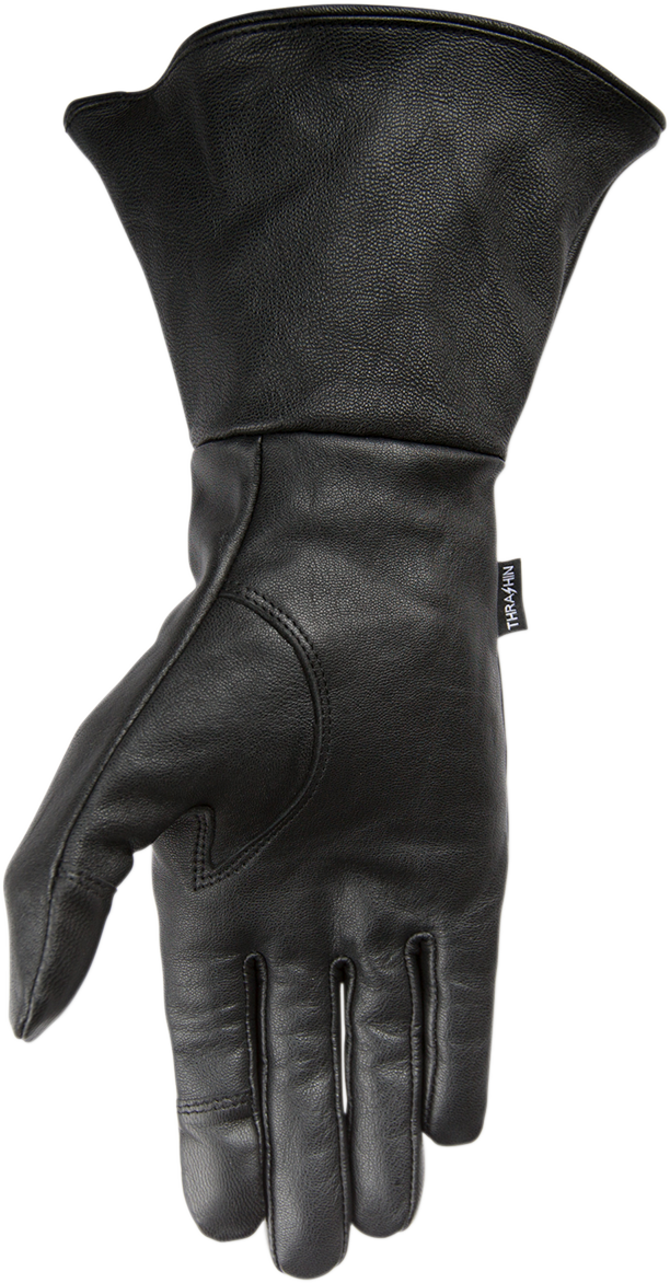 Siege Insulated Gauntlet Gloves - Black - XL