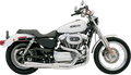 Road Rage Exhaust - Chrome - Short - '04-'13 XL