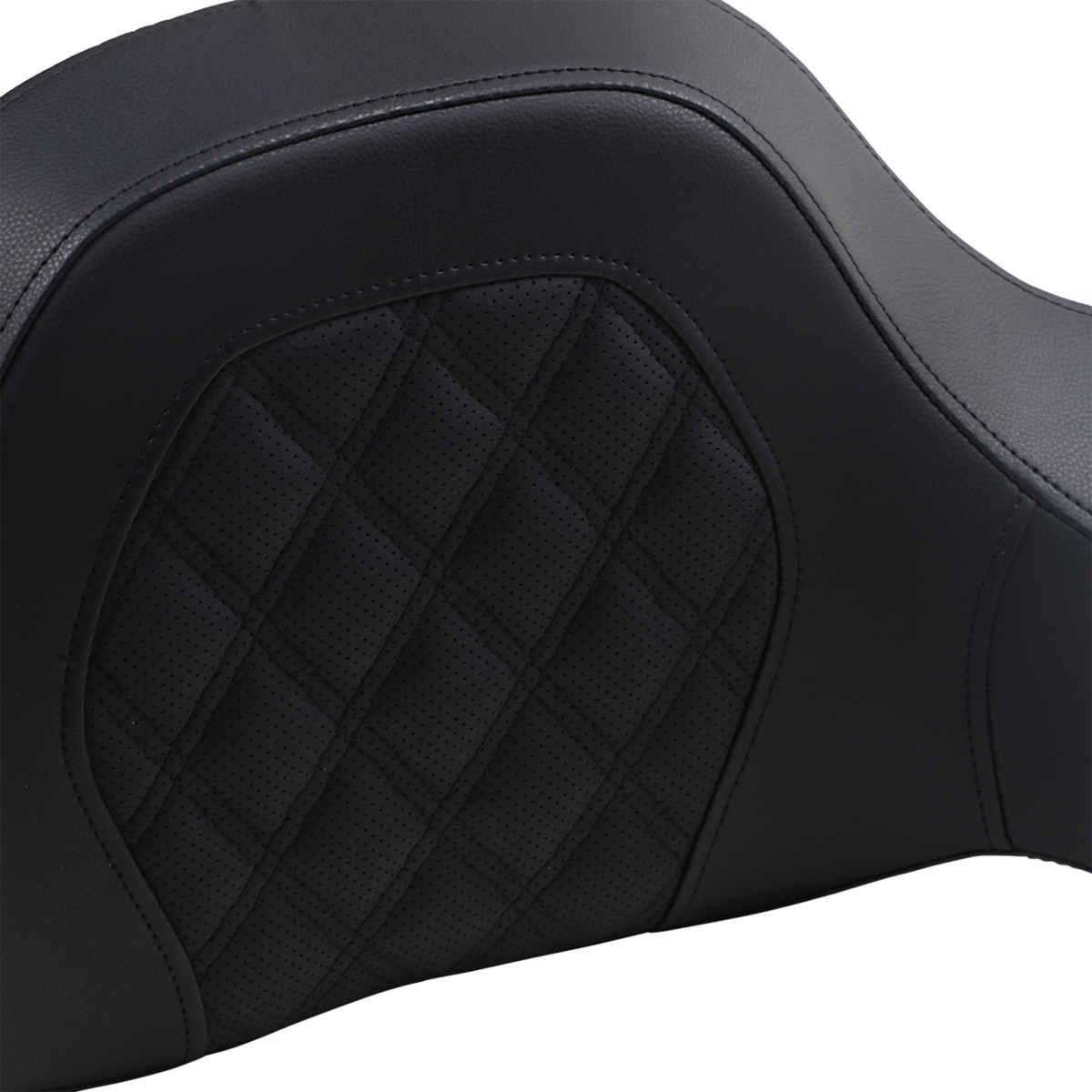 Roadsofa™ Passenger Backrest Pad - Lattice Stitch - GL1800 '18-'20