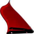 Kolor Flare® Windshield - 12-1/2" - Red - Saddlemen S-RT Fairing