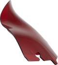 Kolor Flare® Windshield - 6-1/2" - Red - '14-'25 FLH/FLHT/FLHX