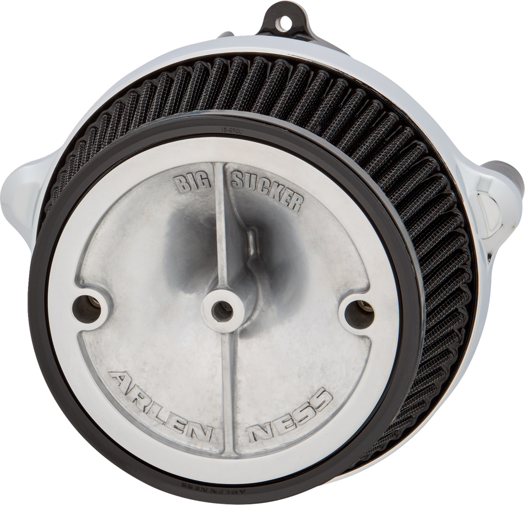 Big Sucker™ Stage 1 Air Cleaner Kit without Cover - Chrome