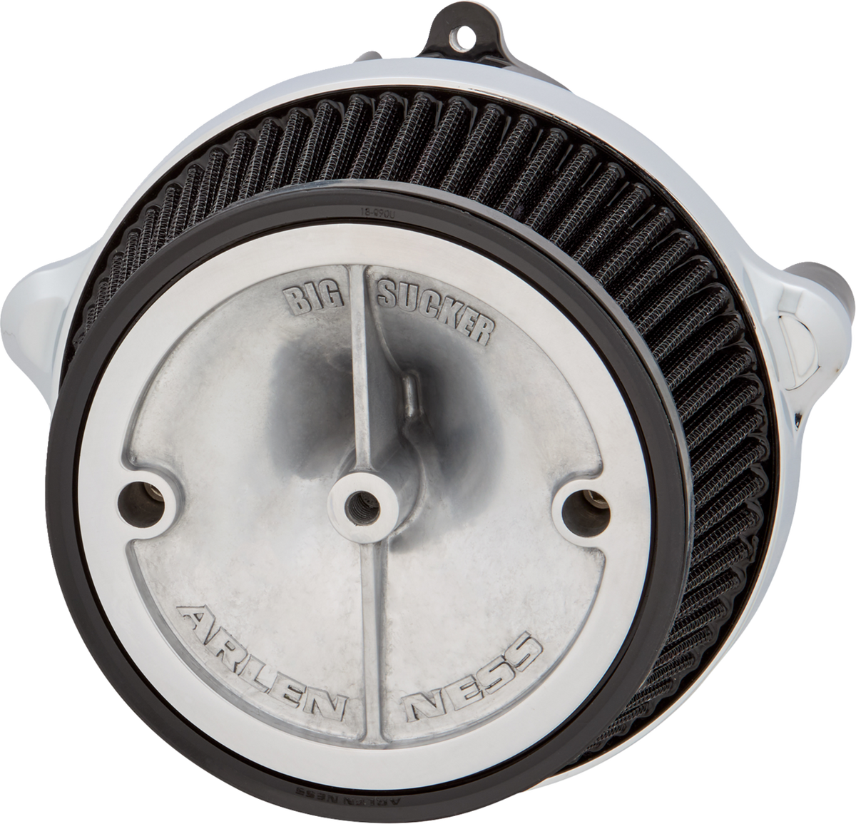 Big Sucker™ Stage 1 Air Cleaner Kit without Cover - Chrome