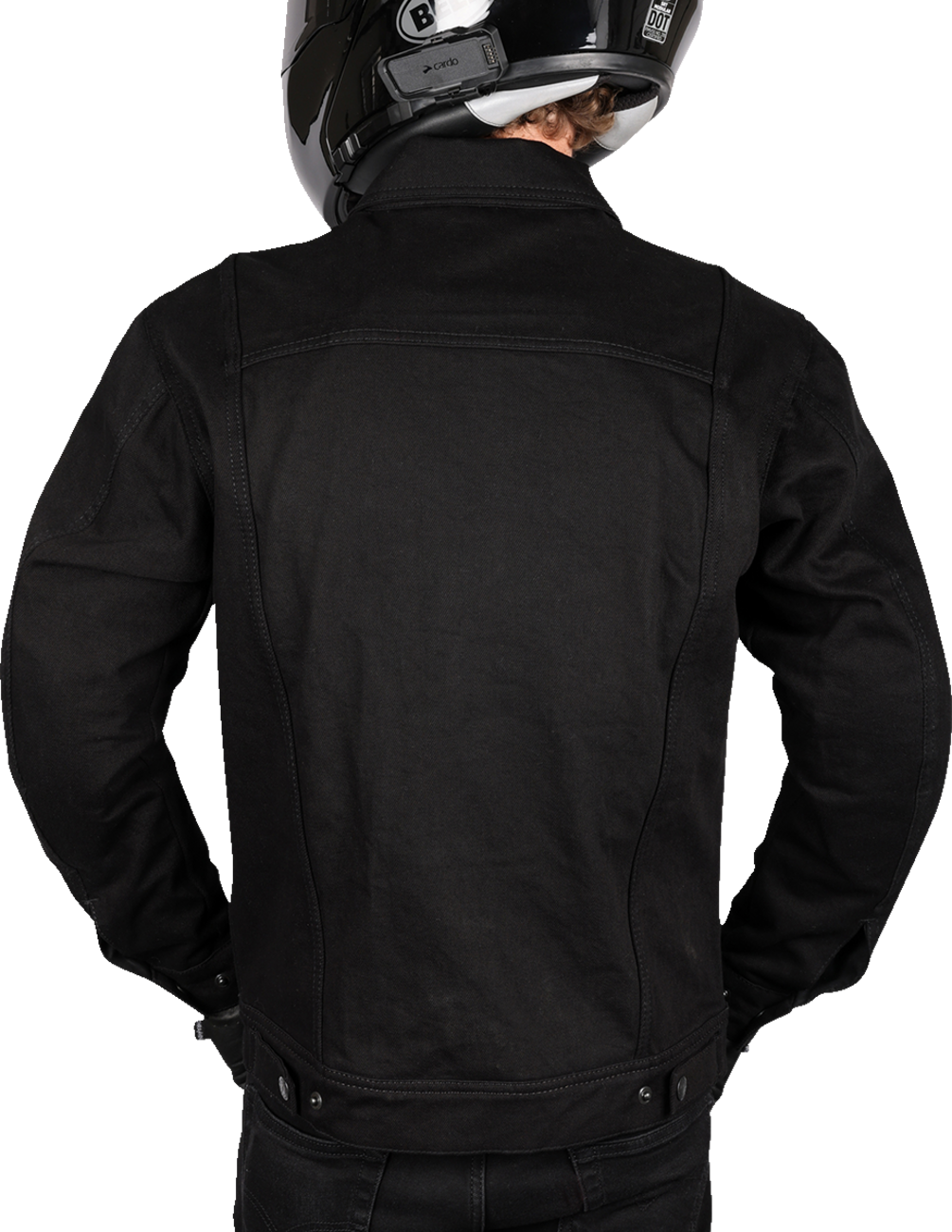 Highway v2 Denim Riding Jacket - Black - 2XL