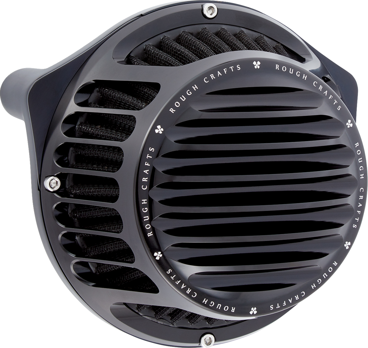 Rough Craft Air Cleaner Kit - Black