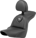 Roadsofa™ Seat - Carbon Fiber - with Backrest - FXLR/FLSB '18-'25