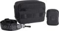 Crossbody Handlebar Bag - Black/Gray