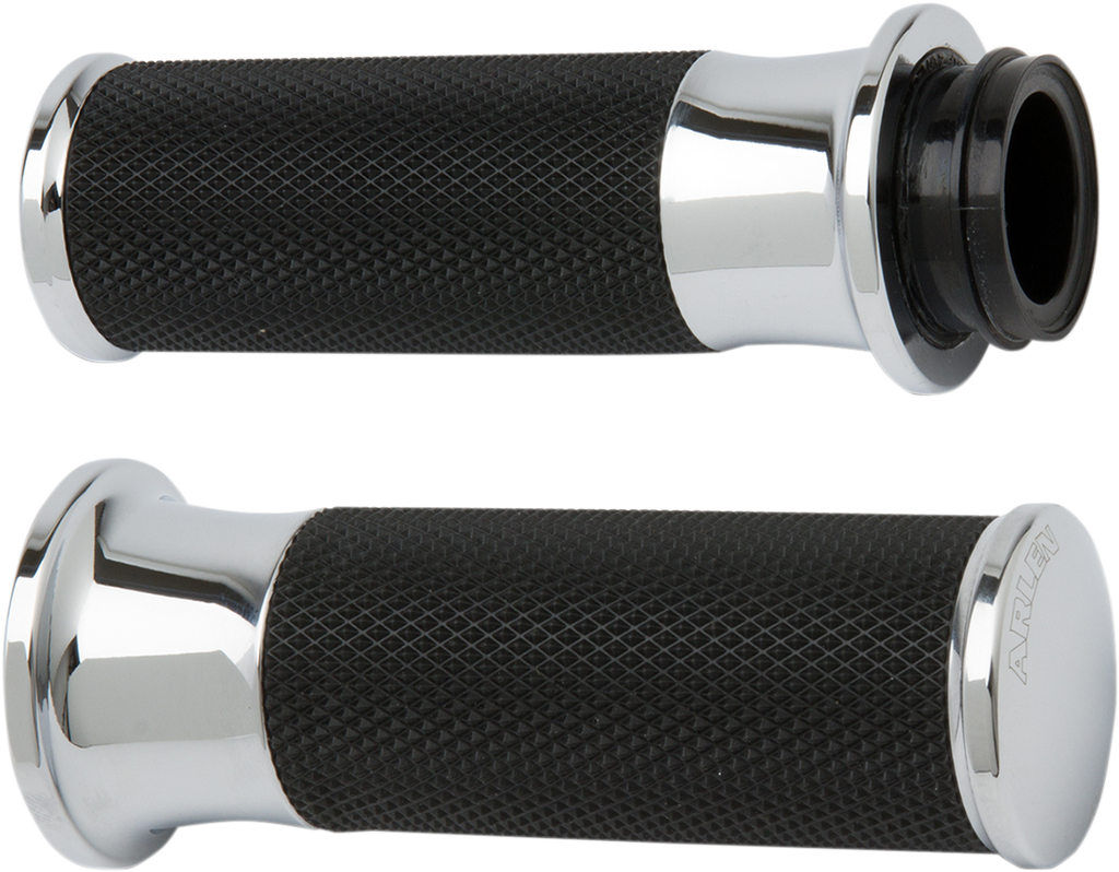 Smooth Grips - Cable - Chrome