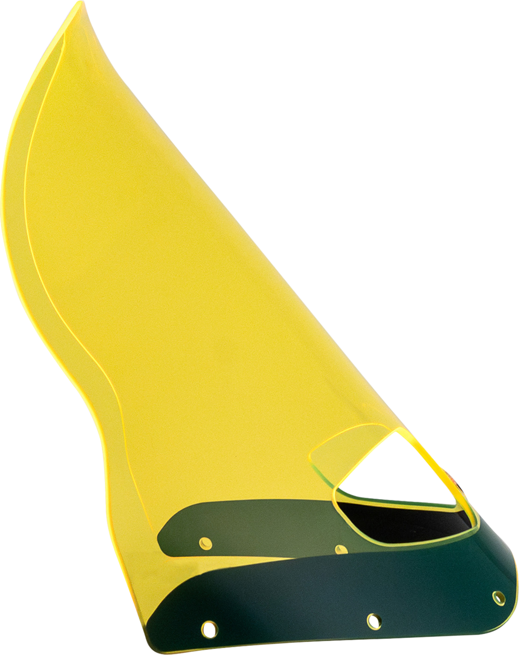 Ice Flare® Windshield - 15" - Yellow Ice - Road Warrior Fairing