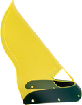 Ice Flare® Windshield - 15" - Yellow Ice - Road Warrior Fairing