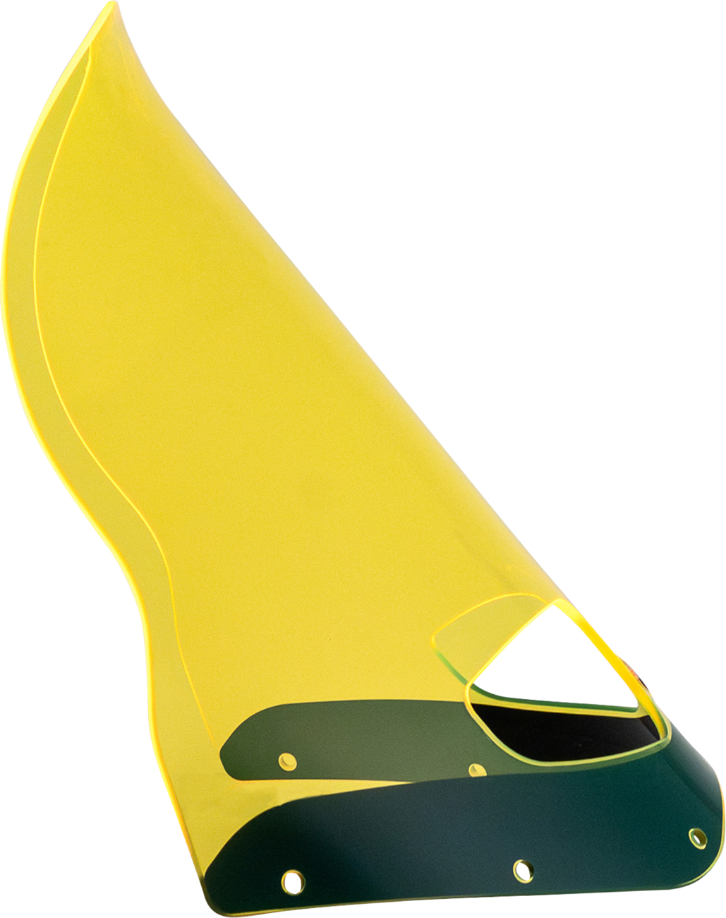 Ice Flare® Windshield - 15" - Yellow Ice - Road Warrior Fairing