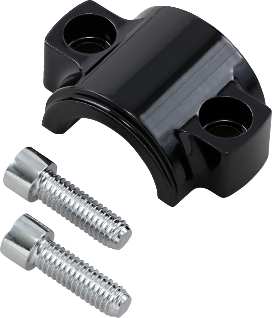 Axle Cap - Lower Fork Leg - Black