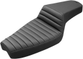 Step-Up Seat - Front Tuck-n-Roll - Black - XL