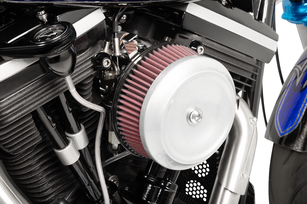 Air Cleaner Cover - Bob Dish - Chrome